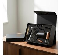 6 Pezzi Kit Caffè Pour-Over Confezione Regalo per Casa, Ufficio, Principianti