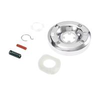 6 pezzi Kit di rondella anello molla del driver freno a camicia compatibile con frizione di trasmissione lavatrice 285785 parti di sostituzione