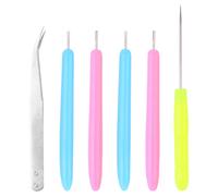 6 Pezzi Kit Fai Da Te Per Quadreria Con Penne, Foratore E Pinzette