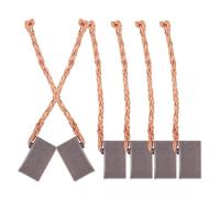 6 Pezzi Kit Spazzole Motore Auto in Grafite Rame, Carboncino | Componenti Motore Elettrico, Spazzole Motori Elettrici, Motor Brush Kit