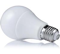 6 Pezzi Lampadina Led 22W Luce Calda E27 A65L Bulbo Bianco Opaco