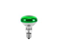 6 pezzi - Lampadina OMNILUX R80 230V/60W E27 Verde - Illuminazione per Effetti S
