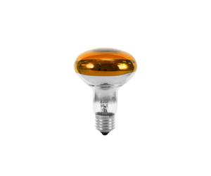 6 pezzi - Lampadina Riflettore Dimmerabile OMNILUX R80 230V 60W E27 Arancione -