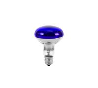 6 pezzi - Lampadina Riflettore OMNILUX R80 60W E27 Blu - Proiettore LED Dimmerab