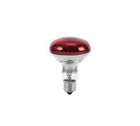 6 pezzi - Lampadina Riflettore OMNILUX R80 E27 60W 230V Rosso per Effetti Specia