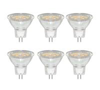 6 Pezzi Lampadine Spot GU4 LED 3W Bianco Caldo 3000K Equivalente a Lampada