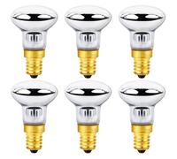 6 Pezzi Lava Lampadina E14 30W R39 Lampadina a Incandescenza, Luce Calda 2700K, 340LM, AC 230V, Filamento R39 Attacco Piccolo per Lavalamp, Lampade a Lava, Lampada Vulcano, Lampada Bolle