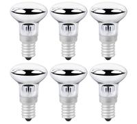 6 Pezzi Lava Lampadina E14 30W R39 Lampadina a Incandescenza, Luce Calda 2700K, 340LM, AC 230V, Lampadina Filamento R39 Attacco Piccolo per Lavalamp, Lampade a Lava, Lampada Vulcano, Lampada Bolle