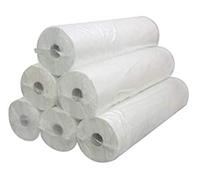 6 pezzi lenzuolino medico 47,5cm x 60 mt rotolo estetista massaggi