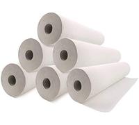 6 pezzi lenzuolino medico 60cm x 60 mt rotolo estetista massaggi