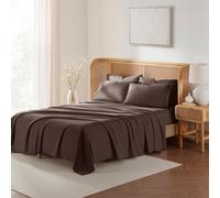 6 Pezzi Lenzuolo Set Di Nymbus- Albergo Lusso Federe, Aderente E Fogli Piatti