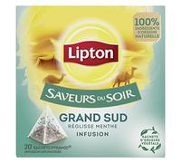 6 pezzi * * * LIPTON infuso serale gusto grande liquirizia meridionale menta 20 bustine da 32 g * * * quindi un formato di cartone con 6 unità * *