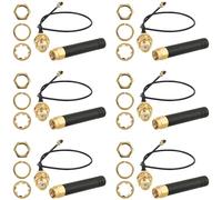6 pezzi LoRa Antenna 868 MHz 2dBi U.FL IPEX to SMA Connector for ESP32 Lora WiFi Module IoT (15 cm, 868 MHz)