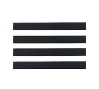 6 pezzi/lotto 2 pezzi ruote e 4 pezzi pelle for pneumatici for IRobot for Braava 380T 320 321 for Mint Plus 5200C for accessori for parti di robot con straccio Lodevole (Size : 4pcs)