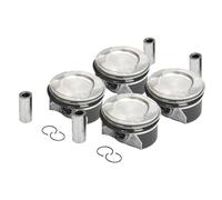 6 pezzi M276 Anelli pistoni motore Φ88mm compatibili per Benz W205 W212 W222 X166 E400 C218 R231 3.0T 3.5T 2760300700 2760306517