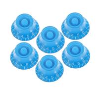 6 Pezzi Manopole Controllo Volume per Chitarra Elettrica Manopole Potenziometro Cappello Accessori per Strumenti Musicali