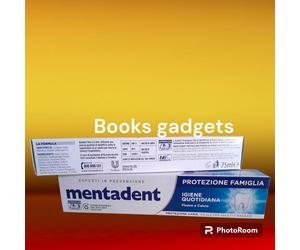 6 pezzi Mentadent Dentifricio Igiene Quotidiana Fluoro Calcio 75ml