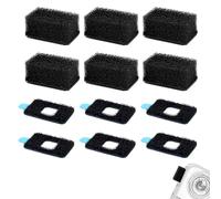 6 pezzi Mic Muff per Insta360 X4 Mic Wind Muff, Microfono Parabrezza Schiuma Antivento Filtro Antivento Esterno Premium Copertura Antirumore per Audio Chiaro per Insta360 X4 Accessori per Fotocamera