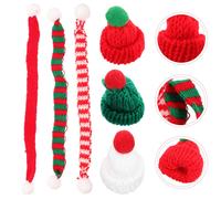 6 pezzi Mini cappello per artigianato Cappello a maglia Cappello per la scia