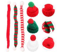 6 pezzi Mini cappello per artigianato Cappello a maglia Cappello per la scia