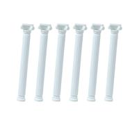 6 pezzi Mini colonne romane Model classiche statue greche colonne greche per