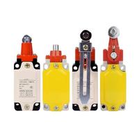 6 pezzi Mini Finecorsa Micro Interruttore Tipo Braccio Rullo Interruttore Finecorsa Ripristino Automatico Limite LXK3-20S/T/B/Z/L Interruttore Rotativo Momentaneo Impermeabile(LXK3-20S T)