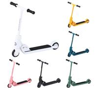6 Pezzi Mini Monopattini per Dita, Mini Skateboard Scooter da Dita in Metallo, Finger Scooter Set, Monopattino Giocattolo che Sviluppa la Motricità Fine, Giocattolo Educativo Regalo per Bambini Adulti