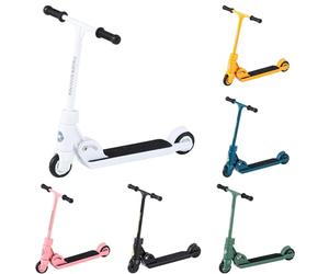 6 Pezzi Mini Monopattini per Dita, Mini Skateboard Scooter da Dita in Metallo, Finger Scooter Set, Monopattino Giocattolo che Sviluppa la Motricità Fine, Giocattolo Educativo Regalo per Bambini Adulti