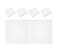 6 pezzi mini tela e set di cavalletti piccole per dipingere tavole di tela