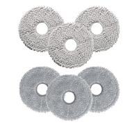 6 Pezzi Mocio Panni per Dream L10s Ultra, L10s Pro Ultra Heat L10s Pro Gen 2, L40 Ultra X40 L10 Prime L20 Ultra Mova E30 Ultra P50 Pro Ultra