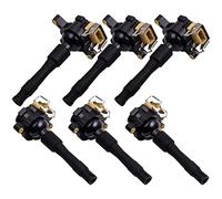 6 Pezzi Modulo Bobina di accensione a 3 Pin, per 3 Compact E36 323ti M52 B25 E46 325ti M54 B25 323i 2.5 328i 193 231 170 CV 320i