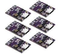 6 Pezzi Modulo Trigger di Alimentazione QC/PD/AFC: Trigger di Ricarica Rapida, USB-C, 5 V, 9 V, 12 V, 15 V, 20 V, DC Spoof Scam Fast Charge Trigger Polling Detector USB-PD per Notebook Alimentazione