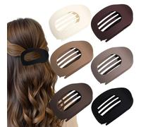 6 Pezzi Mollettone Capelli Donna