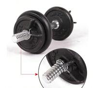 6 pezzi Morsetti per bilanciere, fermagli a molla, blocchi per manubri da palestra, kit di sollevamento pesi standard, collari per bilanciere, essenziali per l'allenamento in palestra Confezione mista