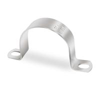 6 Pezzi Morsetti per Tubi,Jyeelen Ø 80 mm Collari Per Tubi acciaio inox 304 U Fascetta Stringitubo per fissare condutture, cavi, gasdotti e tubi di drenaggio