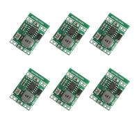 6 pezzi MP1584EN Convertitore Step Down, Regolatore di Tensione, Modulo Step-Down DC-DC 3A - da 4,5-28V a 0,8-20V, per 12V 9V 5V 3V, LED, Auto