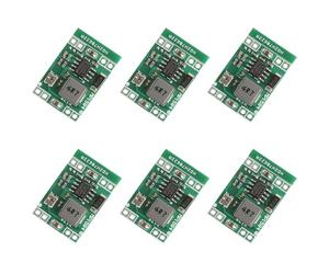 6 pezzi MP1584EN Convertitore Step Down, Regolatore di Tensione, Modulo Step-Down DC-DC 3A - da 4,5-28V a 0,8-20V, per 12V 9V 5V 3V, LED, Auto