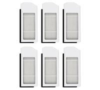 (6 Pezzi) N20 Plus Filtri HEPA Parti di ricambio compatibili con ECOVACS DEEBOT N20 Plus/ N20 Pro Plus/ X1 Omni/ T10/ T10 Plus/ T10 Turbo/ T10 Omni Robot Aspirapolvere, Filtri Kit Accessori