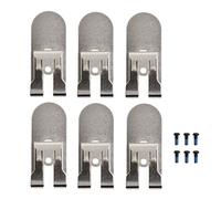 6 pezzi N435687 clip da cintura con vite per avvitatore cartongesso DCF620 DCF62