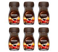 6 pezzi NESCAFE CLASSIC Caffè Solubile gusto intenso e avvolgente nescafé 100g
