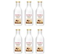 6 pezzi NIDRA Bagnolatte NUTRIENTE con olio di Argan 750ml