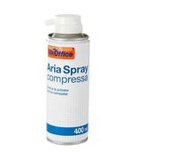 6 PEZZI NikOffice Aria spray aria compressa bomboletta 400 ml 1C0H