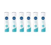 6 pezzi NIVEA Dry Fresh Dual protect