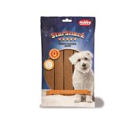 6 pezzi Nobby STARSNACK Strips "Chicken" sacchetto, 6 x 20 pezzi Nobby