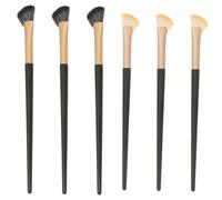 6 Pezzi Ombretto e Eyeliner Angolati per Principianti e Professionisti Design Versatile e Confortevole per Look Dettagliati per Occhi Makeup per Negozio o Personale