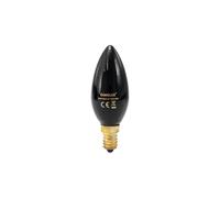 6 pezzi - OMNILUX C35 Lampada a Candela UV 230V/40W E14 - Effetti Speciali e Des