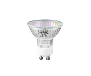 6 pezzi - OMNILUX GU10 50W 230V Lampada Alogena Blu per Effetti Speciali - 1500h