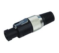 6 pezzi - OMNITRONIC Connettore per Cavi Audio a 4 Poli - Ideale per Altoparlant