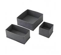 6 Pezzi Organizer per Biancheria Intima Con Scomparti per Cassetto, Guardaroba