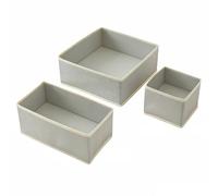 6 Pezzi Organizer per Biancheria Intima Con Scomparti per Cassetto, Guardaroba